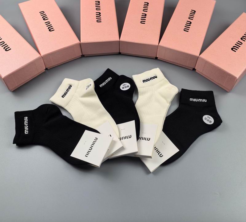 Miumiu socks QY04